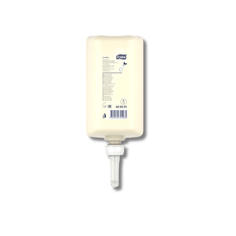 Tork S1 Mildly Scented nestesaippua 1000ml - Image 2