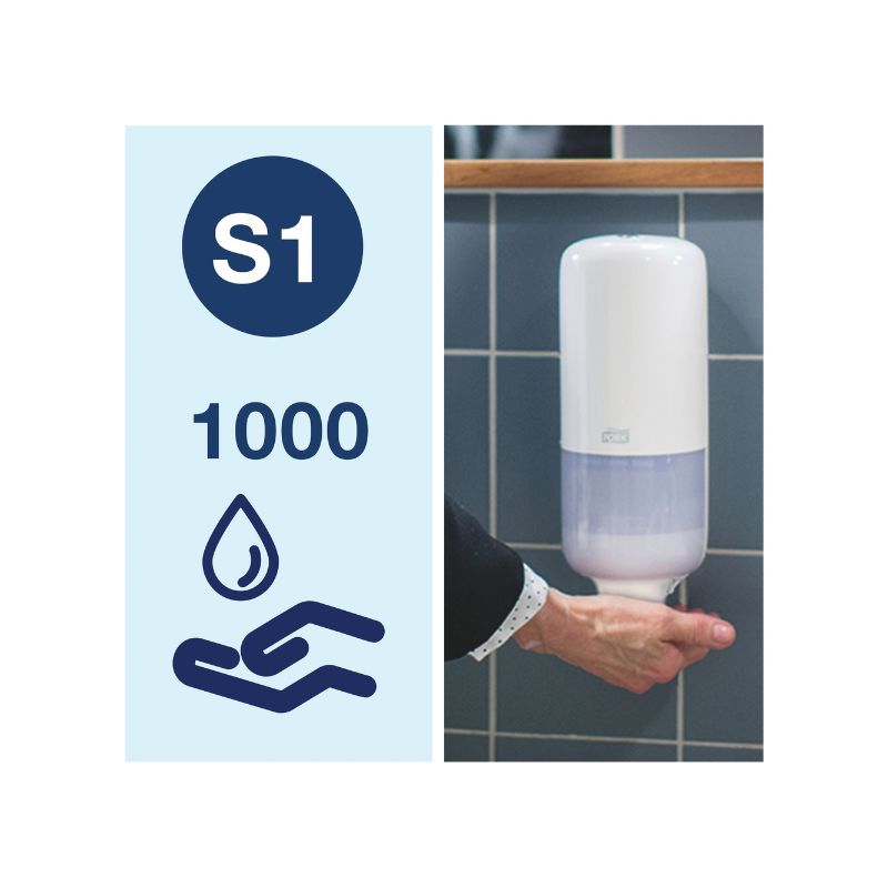 Tork S1 Mildly Scented nestesaippua 1000ml - Image 5