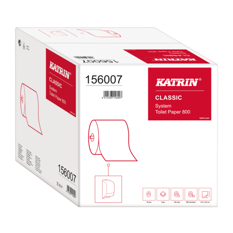 For sale Katrin Classic System Toilet 800, Toilet paper