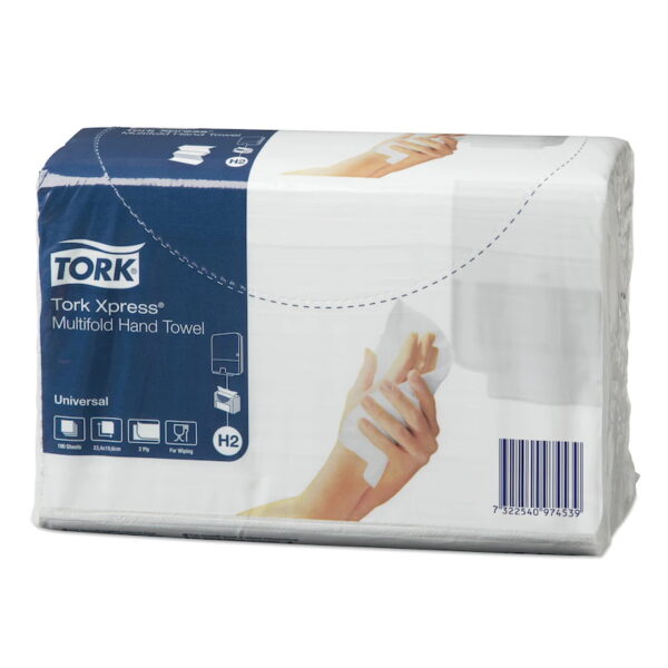 Tork Xpress® Multifold käsipyyhe H2