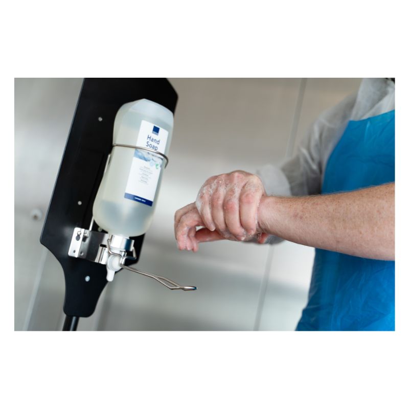 Abena Hajusteeton Pesuneste iholle ja hiuksille (1000ml dispenso) - Image 3