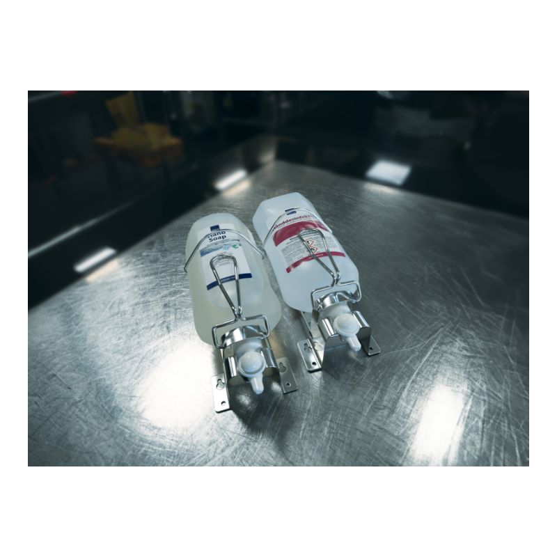 Abena Hajusteeton Pesuneste iholle ja hiuksille (1000ml dispenso) - Image 4