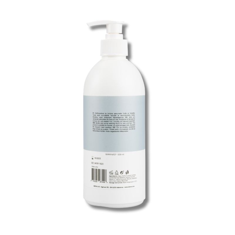 Abena Hajusteeton Pesuneste 500ml pumppupullo - Image 2