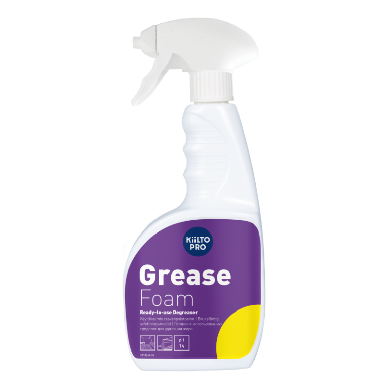 Kiilto Grease Foam rasvanpoistoaine 750ml RSKauppa.fi