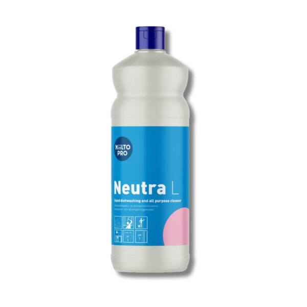 Miedosti hajustettu vihreä neste valkoisessa muovipullossa.