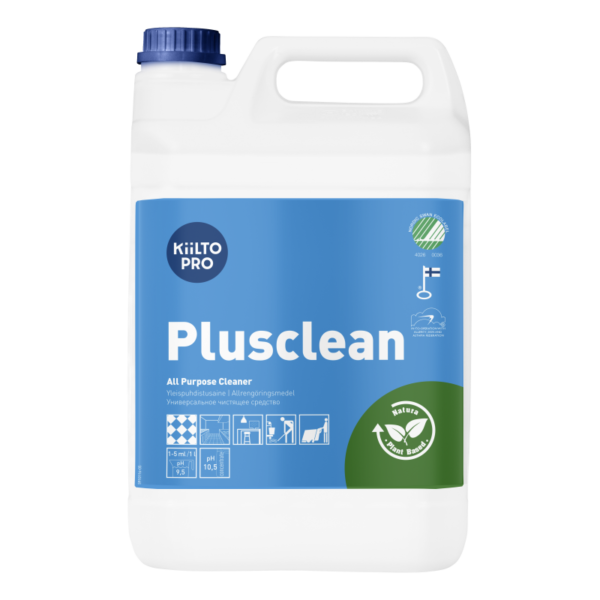  Plusclean Yleispuhdistusaine 5L - RS-Kauppa.fi