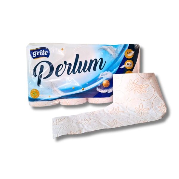 Grite Perlum wc-paperi 3-krs. - Image 2