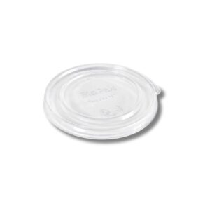 Kirkas RPET-muovikansi 550ml keittokulholle