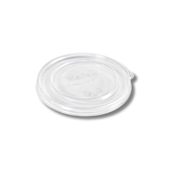 Kirkas RPET-muovikansi 550ml keittokulholle