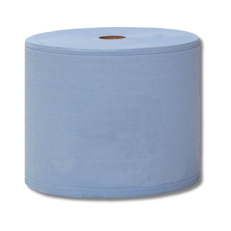 Katrin Plus Teollisuuspyyhe L 2-kerroksinen Laminoitu, Sininen. 2rll/sk - Image 3