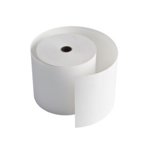 Valkoinen BPA-vapaa lämpäpaperirulla