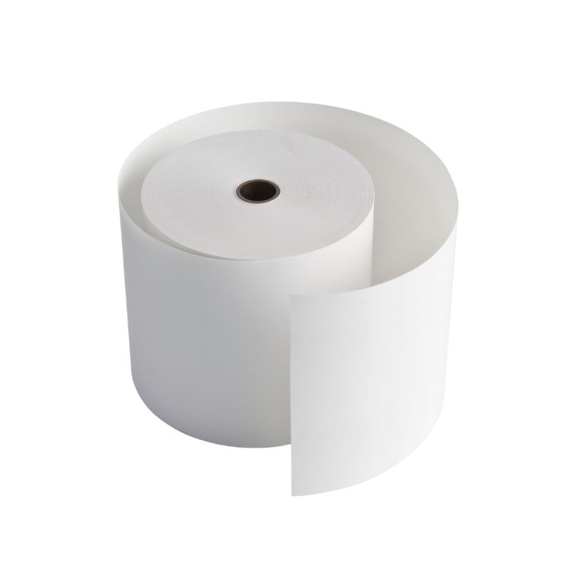 Valkoinen BPA-vapaa lämpäpaperirulla