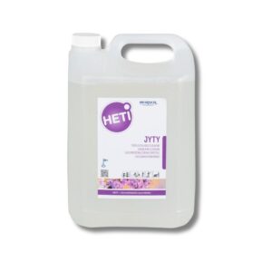 Tehokas rasvaa poistava puhdistusaine muovisessa kanisterissa